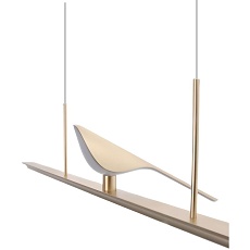 Подвесной светодиодный светильник Mizi'en View MZ46505-L1200 2