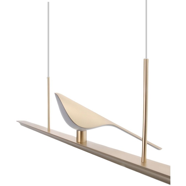 Подвесной светодиодный светильник Mizi'en View MZ46505-L1200 Фото № 3