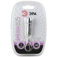 Фонарь-брелок светодиодный ЭРА от батареек 20 лм B25 C0030361 1