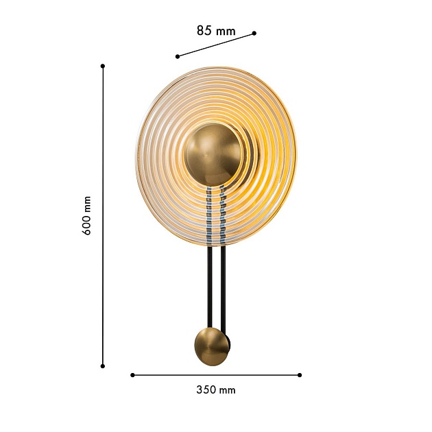 Бра Favourite Ratten 4306-1W Фото № 2
