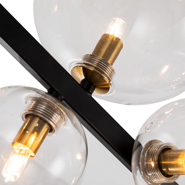 Подвесная люстра Arte Lamp Vincent A7790SP-8BK Фото № 3