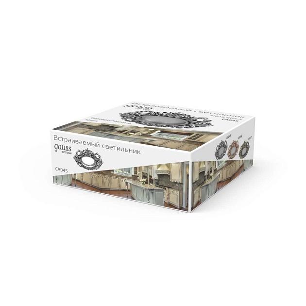 Встраиваемый светильник Gauss Antique CA045 Фото № 3