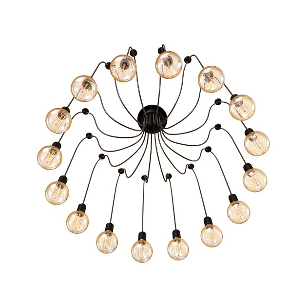 Подвесная люстра Loft IT Spider Loft1162/16 изображение 2 Подвесная люстра Loft IT Spider Loft1162/16 Фото № 2