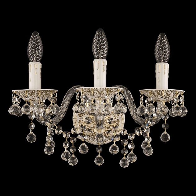 Бра Bohemia Ivele AL16309B/3/141 WMG изображение 1 Бра Bohemia Ivele AL16309B/3/141 WMG Фото № 1