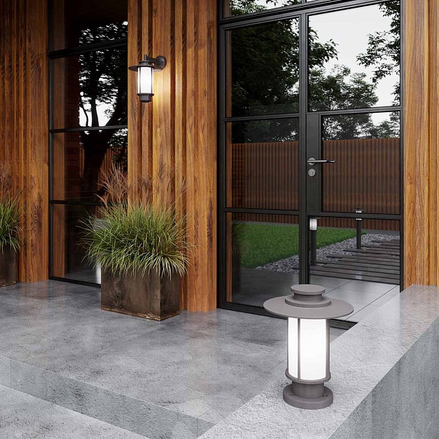 Уличный светильник Odeon Light Nature Mito 4047/1B изображение 2 Уличный светильник Odeon Light Nature Mito 4047/1B Фото № 2