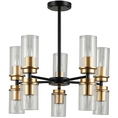 Потолочная люстра Reluce 74671-0.3-5+5 1