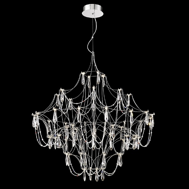 Подвесная светодиодная люстра Wertmark Felicia WE336.62.106 изображение 1 Подвесная светодиодная люстра Wertmark Felicia WE336.62.106 Фото № 1