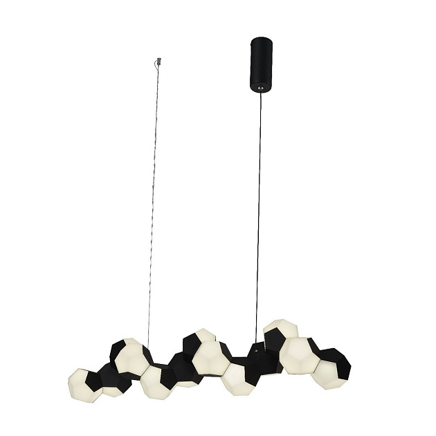 Подвесная светодиодная люстра Gerhort G91054/13BK Фото № 1