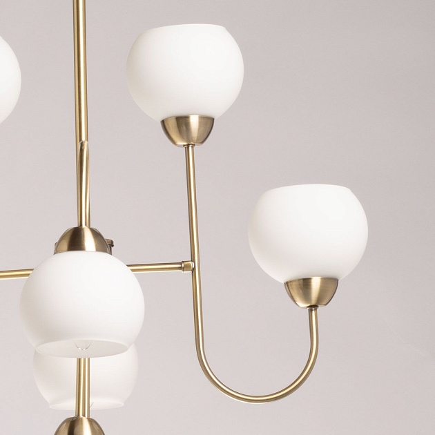 Подвесная люстра De City Оливия 306016208 изображение 6 Подвесная люстра De City Оливия 306016208 Фото № 6