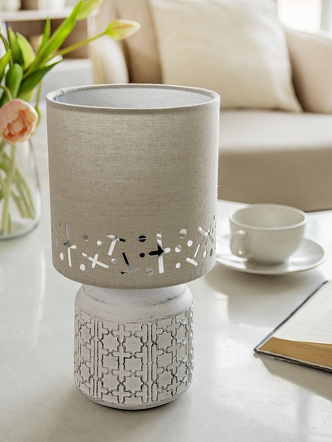 Настольная лампа Lucia Шипибо 362 4606400051190 Фото № 11