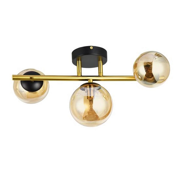 Потолочная люстра Arte Lamp Gemini A2243PL-3PB изображение 1 Потолочная люстра Arte Lamp Gemini A2243PL-3PB Фото № 1