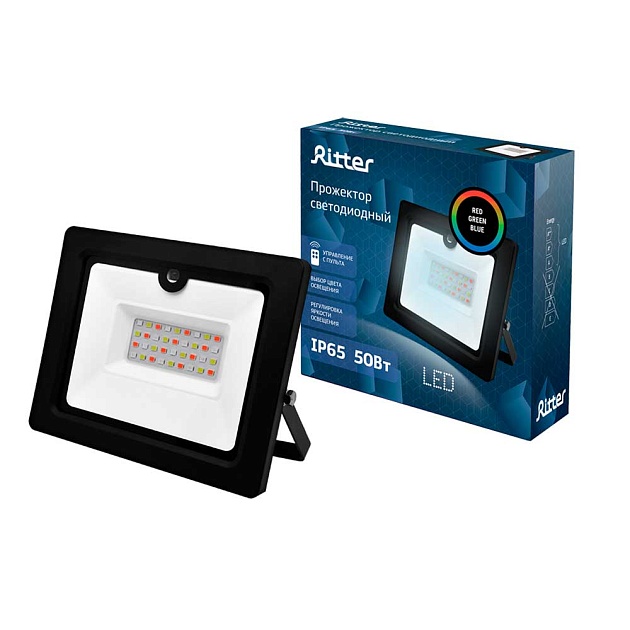 Прожектор светодиодный Ritter 53403 7 изображение 1 Прожектор светодиодный Ritter 53403 7 Фото № 1