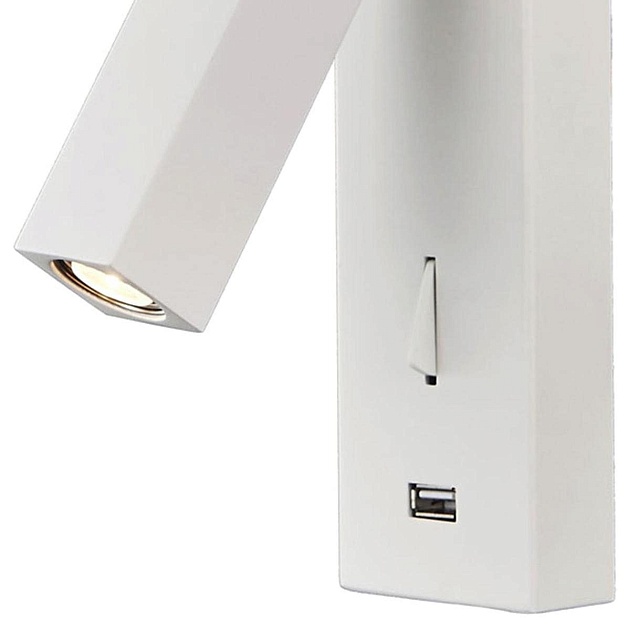 Светодиодный спот Loft IT Floadow Loft2017-WH Фото № 2