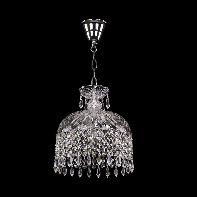 Подвесная люстра Bohemia Ivele 14781/25 Ni Drops Фото № 1