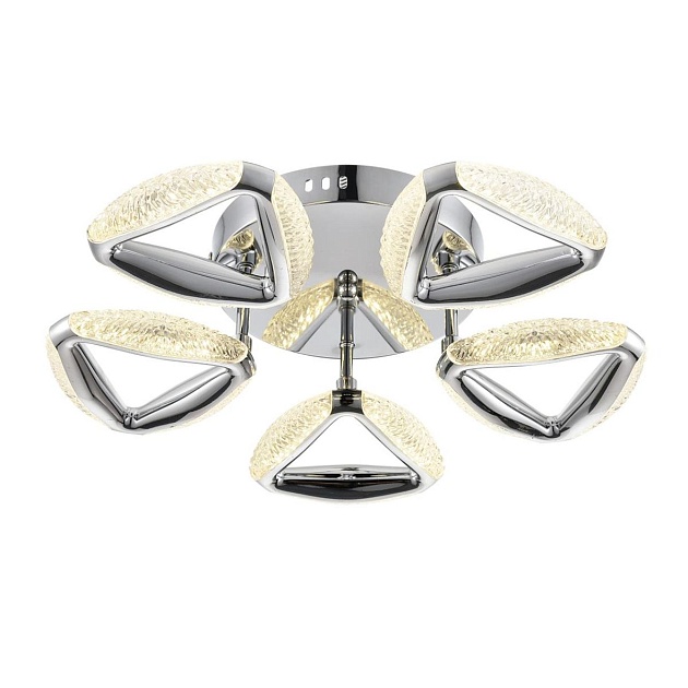 Потолочная светодиодная люстра Lumion Ledio Ruana 8239/5CL изображение 7 Потолочная светодиодная люстра Lumion Ledio Ruana 8239/5CL Фото № 7