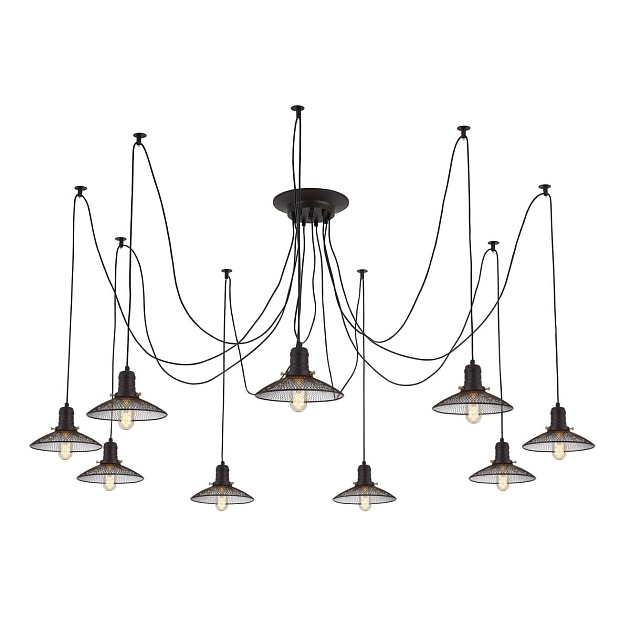 Подвесная люстра Citilux Эдисон CL451092 Фото № 8