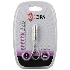 Фонарь-брелок светодиодный ЭРА от батареек 20 лм B26 C0030362 1