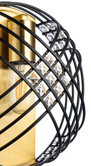 Настенный светильник Indigo Fresco 10001/1W Black V000105 изображение 3 Настенный светильник Indigo Fresco 10001/1W Black V000105 Фото № 3