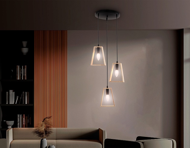 Подвесная люстра Ambrella light Traditional Loft TR80499 Фото № 8