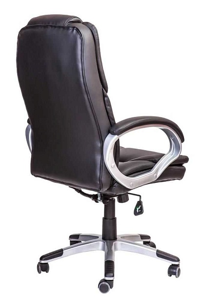 Кресло руководителя AksHome Leon чёрный, экокожа 44096 изображение 3 Кресло руководителя AksHome Leon чёрный, экокожа 44096 Фото № 3