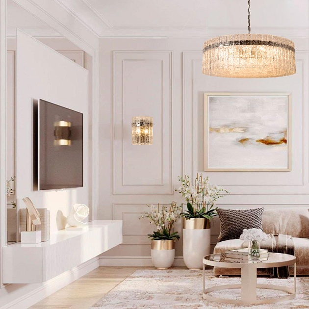 Подвесная люстра Loft IT Nevada 10297/600 Nickel Фото № 2