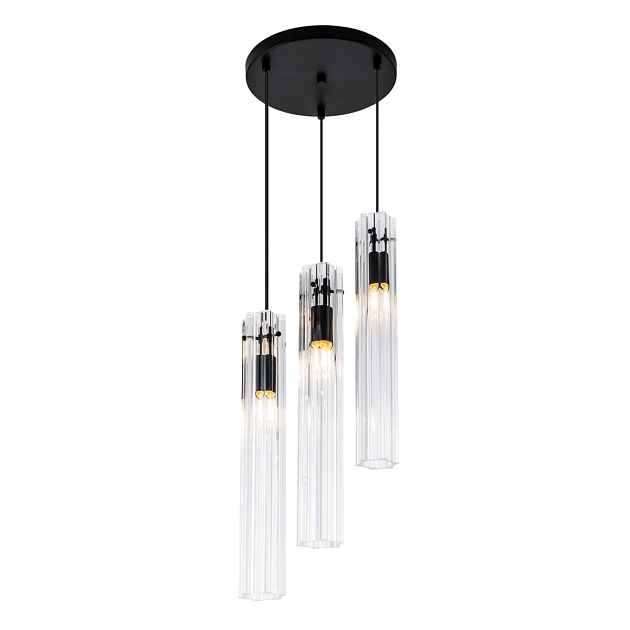 Подвесной светильник MODELUX ML.3330.3 BK изображение 1 Подвесной светильник MODELUX ML.3330.3 BK Фото № 1