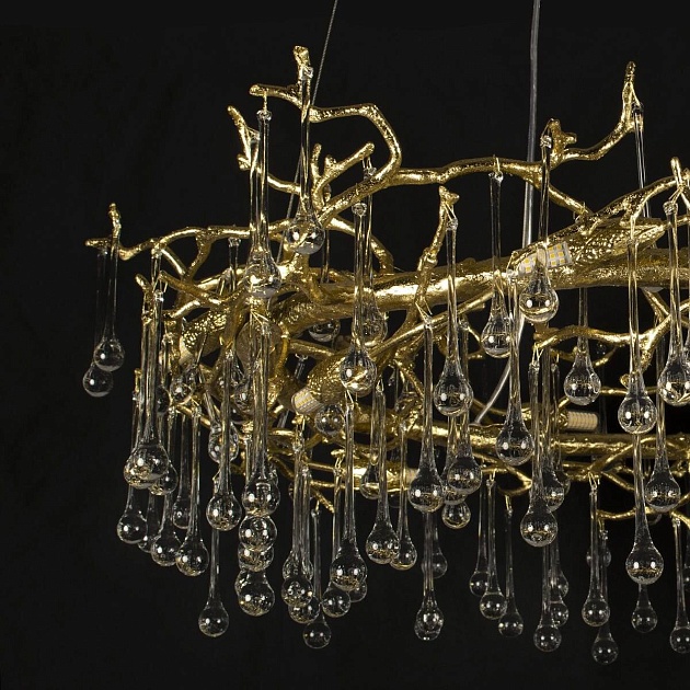 Подвесная люстра Loft IT Bijout 10068/800 GD изображение 7 Подвесная люстра Loft IT Bijout 10068/800 GD Фото № 7