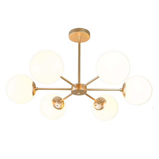 Подвесная люстра Escada ETHEREAL 2110/6P Gold Фото № 1