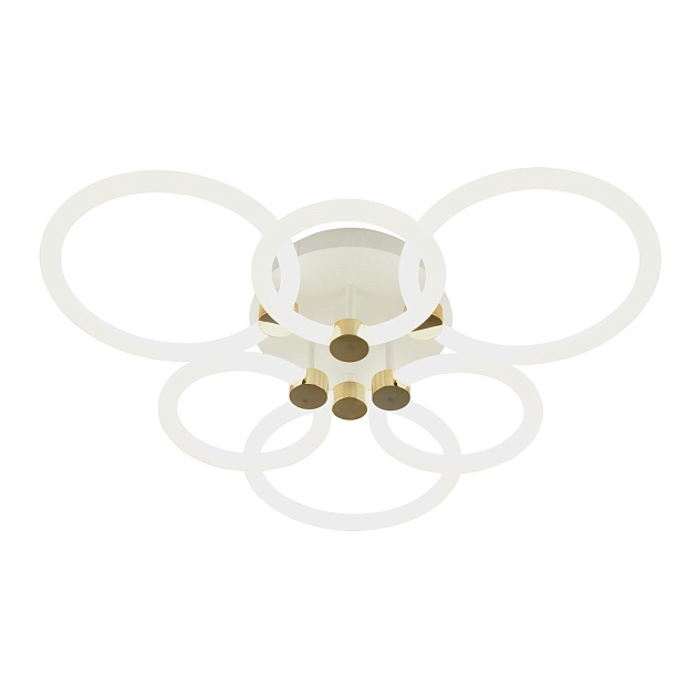 Потолочная светодиодная люстра Ritter Ottimo 51613 6 изображение 1 Потолочная светодиодная люстра Ritter Ottimo 51613 6 Фото № 1