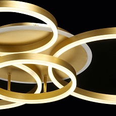 Потолочная светодиодная люстра De City Оскар 510011404 3