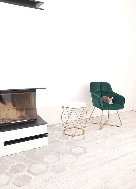 Кресло AksHome Florida зеленый, велюр 62669 Фото № 3