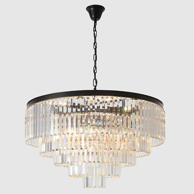 Подвесная люстра Crystal Lux MAXIME SP13 BLACK Фото № 1
