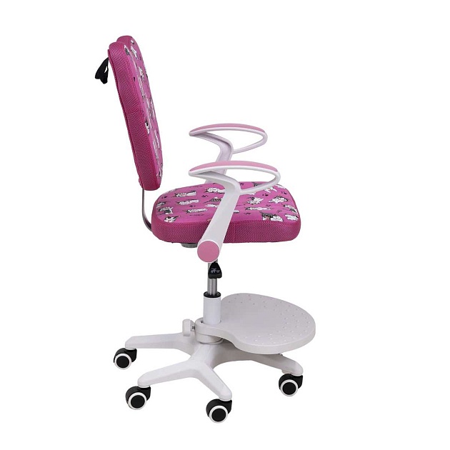 Детское кресло AksHome Catty фуксия с котятами, ткань 84764 изображение 14 Детское кресло AksHome Catty фуксия с котятами, ткань 84764 Фото № 14