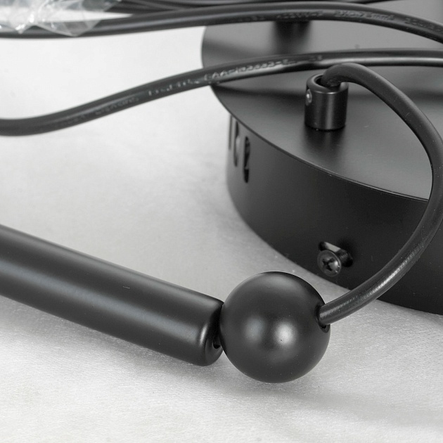 Подвесной светодиодный светильник Lussole Loft BEND LSP-7069 изображение 4 Подвесной светодиодный светильник Lussole Loft BEND LSP-7069 Фото № 4