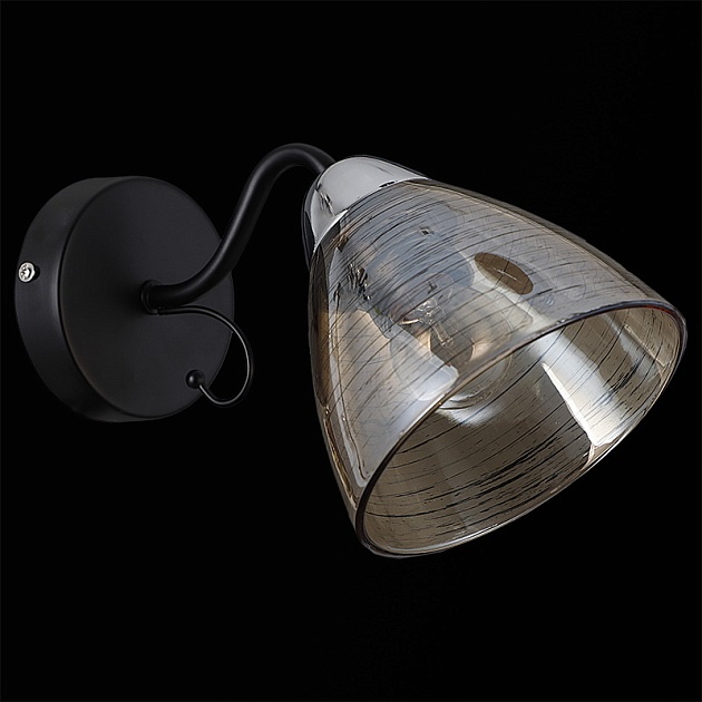 Бра Illumico IL9891-1WSQ-79 CR BK Фото № 1
