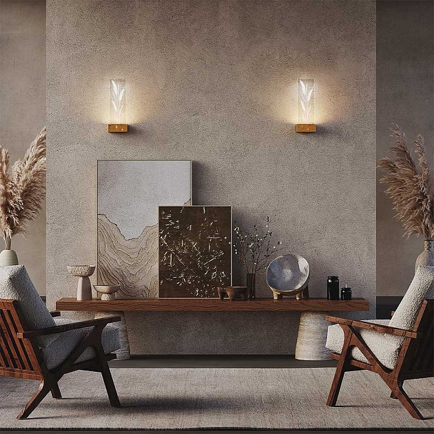 Настенный светильник (бра) Maytoni MOD318WL-L3BS3K Фото № 4