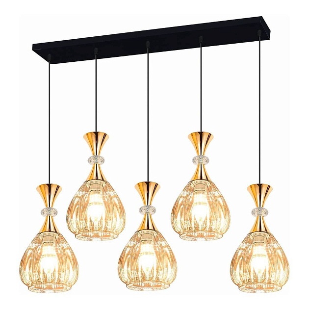 Подвесной светильник Reluce 09015-0.9-05L Amber Фото № 1