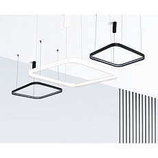 Подвесной светодиодный светильник Italline IT013-6024 white 3000K 1