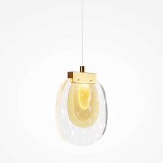 Подвесной светодиодный светильник Maytoni Modern BiologyMOD367PL-L3BSK 5