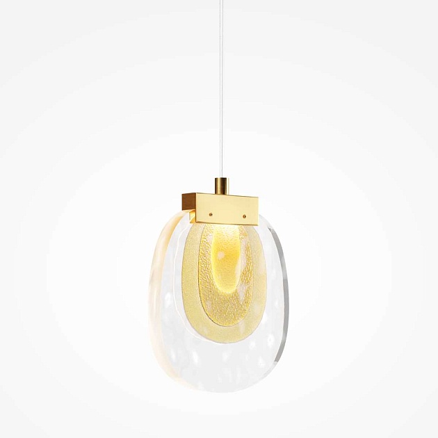 Подвесной светодиодный светильник Maytoni Modern BiologyMOD367PL-L3BSK Фото № 6