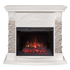 Электрокамин Realflame Athena GR WT с очагом Sparta 25,5 313132