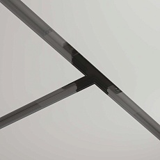 Т- образный коннектор встраиваемый Maytoni Technical TRA172CT-12B 1