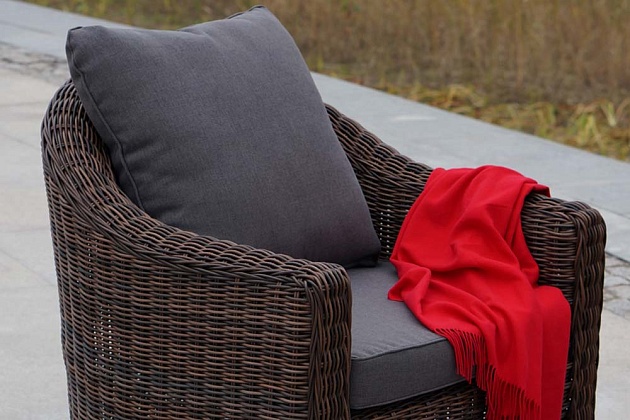 Кресло 4sis Кон Панна YH-C1808W brown изображение 5 Кресло 4sis Кон Панна YH-C1808W brown Фото № 5