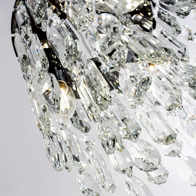 Подвесная люстра MODELUX ML.837.3 CR изображение 4 Подвесная люстра MODELUX ML.837.3 CR Фото № 4