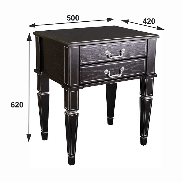 Тумбочка Мебелик Васко В 118Н 001288 Фото № 3