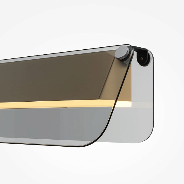 Настенный светодиодный светильник Maytoni Flat MOD296WL-L10BS3K изображение 4 Настенный светодиодный светильник Maytoni Flat MOD296WL-L10BS3K Фото № 4