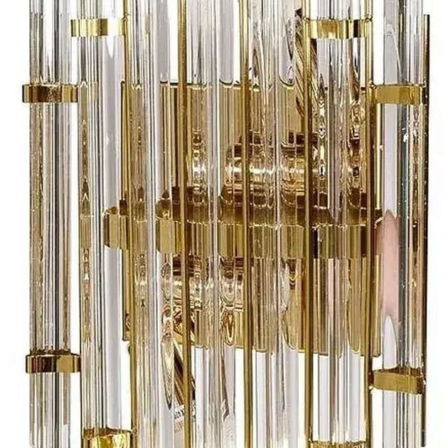 Бра Alfa Light F2024-58 E14*2 Титан изображение 1 Бра Alfa Light F2024-58 E14*2 Титан Фото № 1