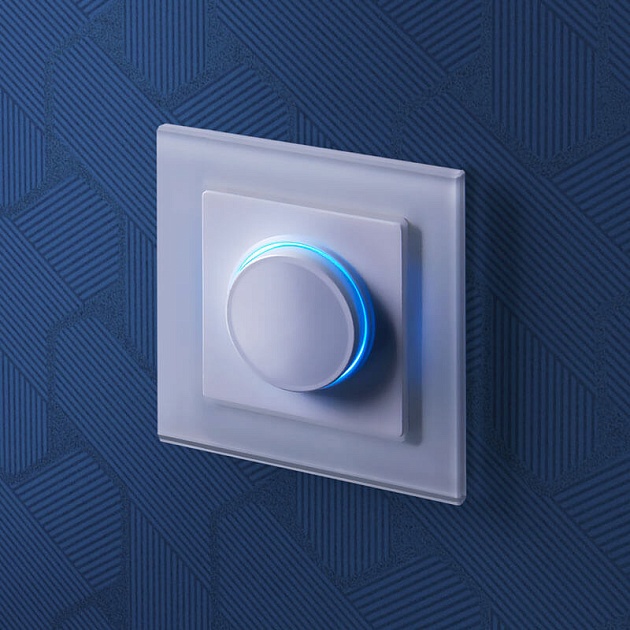 Диммер с подсветкой Werkel белый W1142101 4690389155260 Фото № 3