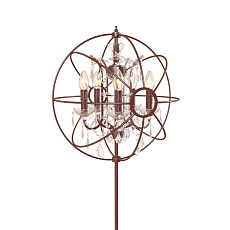 Торшер Loft IT Foucaults Orb Crystal Loft1897FT 5