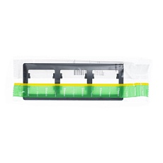 Рамка 3-постовая Systeme Electric Glossa антрацит GSL000703